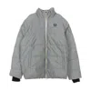 Sergio Tacchini Dhule Men's Silver Jacket Silver/black In Silver/black