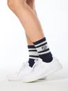 Sergio Tacchini Di Base Logo Sock In Multi