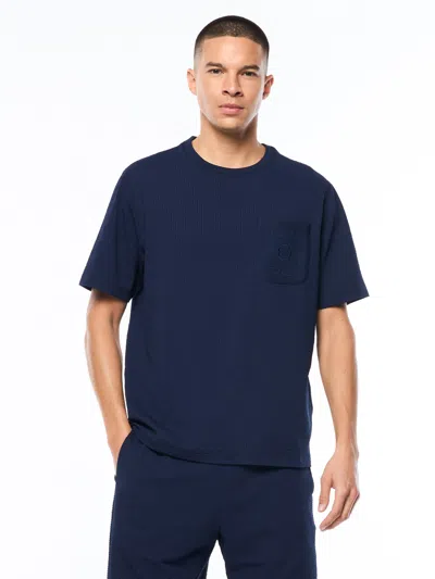 Sergio Tacchini Diaro Fashion T-shirt In Blue