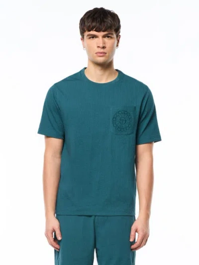 Sergio Tacchini Diaro Fashion T-shirt In Green