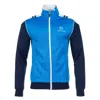 Sergio Tacchini Drive Track Top Directoire Blue Maritime Blue In Blue