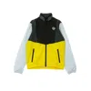 Sergio Tacchini Dumont Tracktop Men's Track Jacket Sulphur/black In Sulphur/black