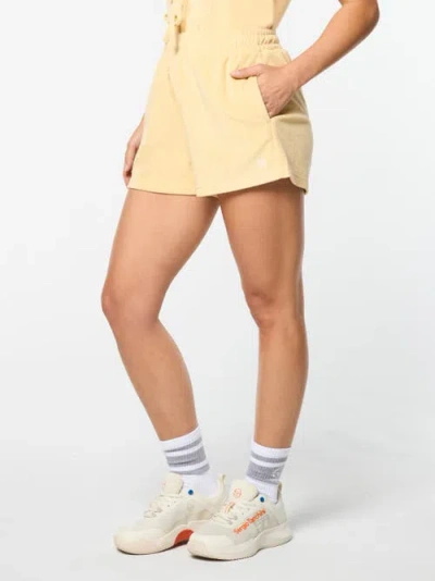 Sergio Tacchini Edda Short In Yellow