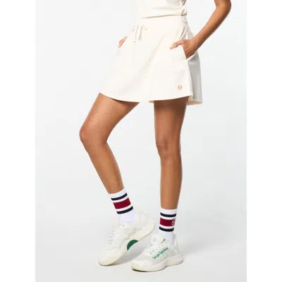 Sergio Tacchini Edda Skirt In White