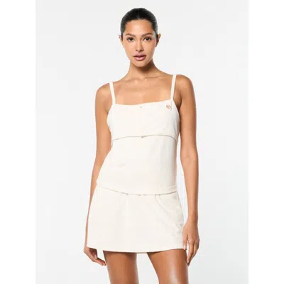 Sergio Tacchini Edda Tank Top In Neutral
