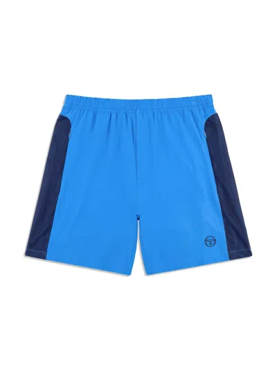 Sergio Tacchini Elio Performance Short In Blue