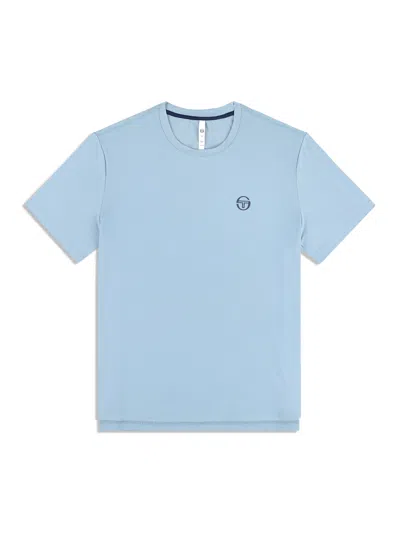 Sergio Tacchini Elio Performance T-shirt In Blue