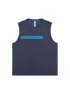 Sergio Tacchini Elio Performance Tank In Blue