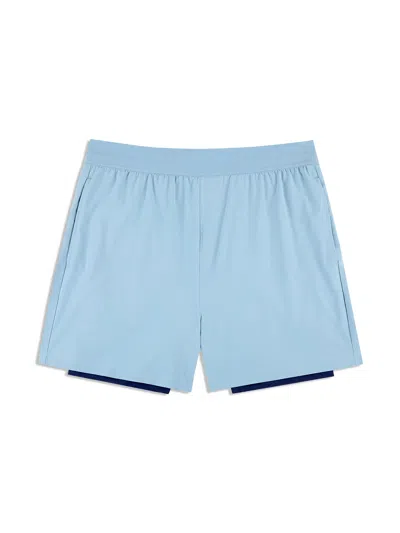Sergio Tacchini Elio Tennis Short In Blue