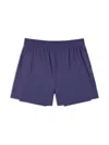 Sergio Tacchini Elio Tennis Short In Purple