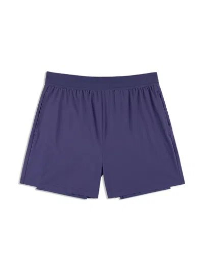 Sergio Tacchini Elio Tennis Short In Purple