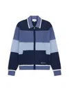 Sergio Tacchini Enzo Striped Track Jacket In Multi