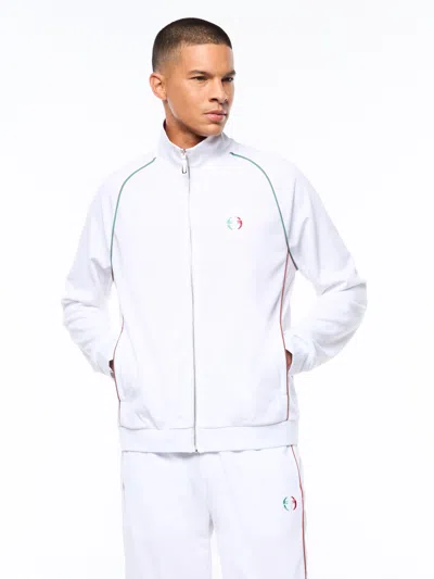 Sergio Tacchini Eredita Track Jacket In White