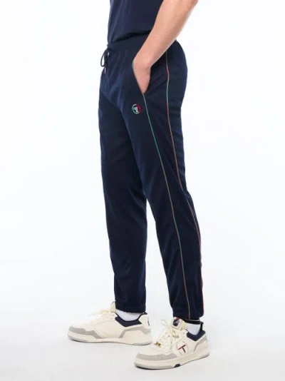 Sergio Tacchini Eredita Track Pant In Blue