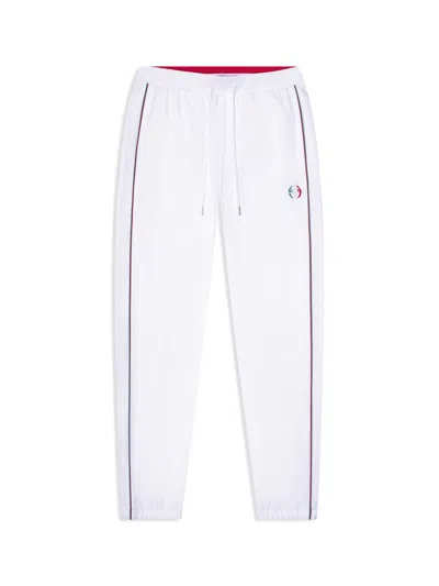 Sergio Tacchini Eredita Track Pant In White