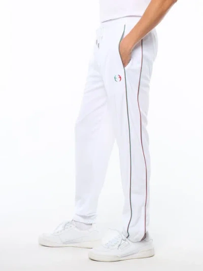 Sergio Tacchini Eredita Track Pant In White