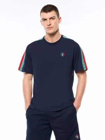 Sergio Tacchini Eredita T-shirt In Blue