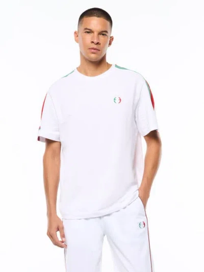 Sergio Tacchini Eredita T-shirt In White