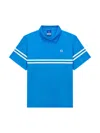 Sergio Tacchini Essential Damarindo Polo Shirt In Blue