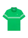 Sergio Tacchini Essential Damarindo Polo Shirt In Green