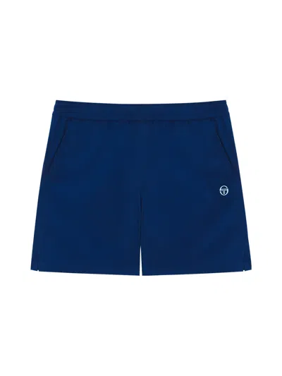 Sergio Tacchini Essential Woven Shorts In Blue