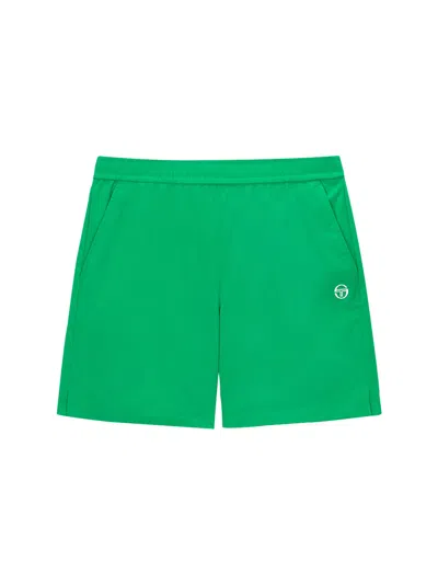 Sergio Tacchini Essential Woven Shorts In Green