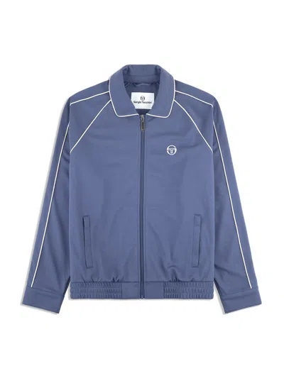 Sergio Tacchini Ettore Track Jacket In Blue