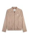 Sergio Tacchini Ettore Track Jacket In Brown