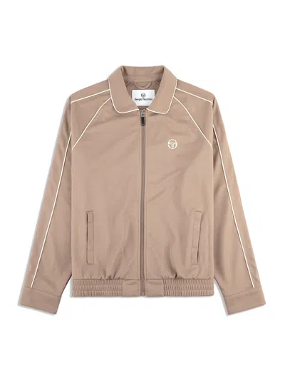 Sergio Tacchini Ettore Track Jacket In Brown