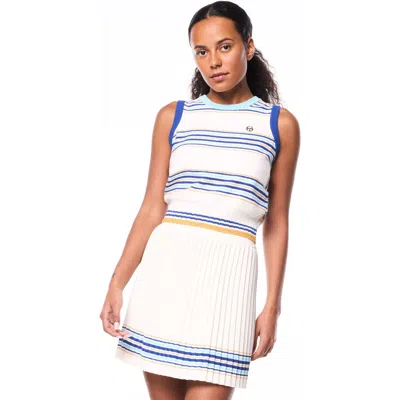 Sergio Tacchini Fausta Knit Tank In White