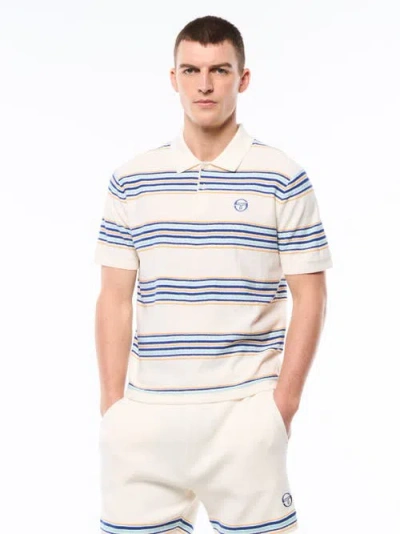Sergio Tacchini Fausto Sweater Polo In Neutral