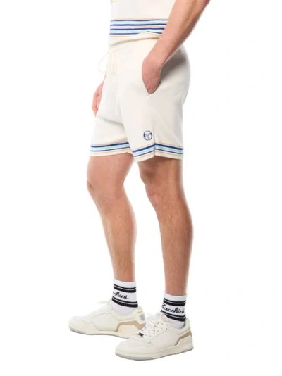 Sergio Tacchini Fausto Sweater Short In White