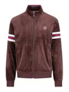 Sergio Tacchini Sweaters In Brown