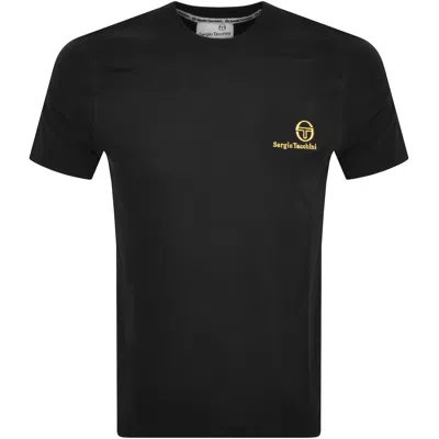 Sergio Tacchini Felton T Shirt Black