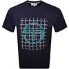 Sergio Tacchini Felton T Shirt Blue In Blue