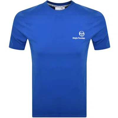 Sergio Tacchini Felton T Shirt Blue