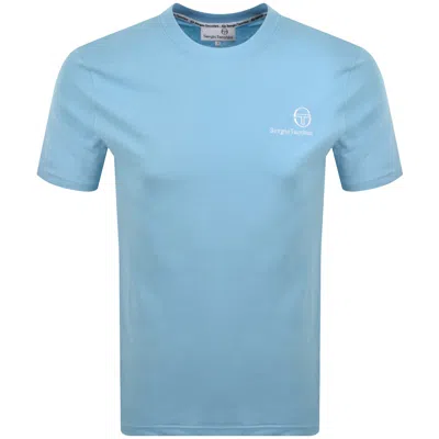Sergio Tacchini Felton T Shirt Blue