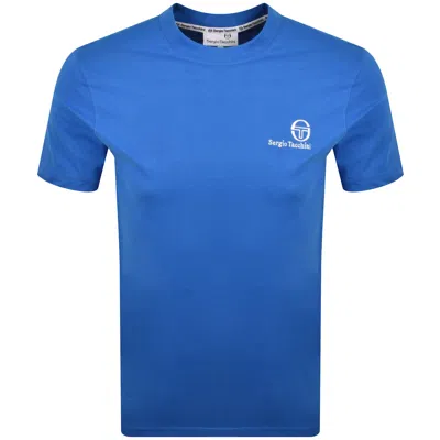 Sergio Tacchini Felton T Shirt Blue