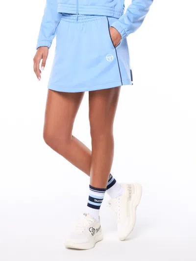 Sergio Tacchini Fia Skirt In Blue