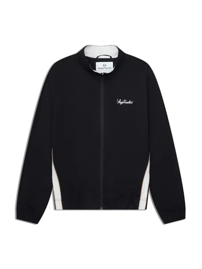 Sergio Tacchini Fiamma Track Jacket In Black