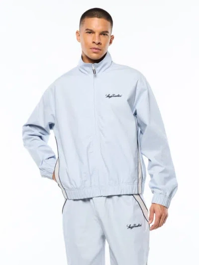 Sergio Tacchini Fiamma Track Jacket In Blue