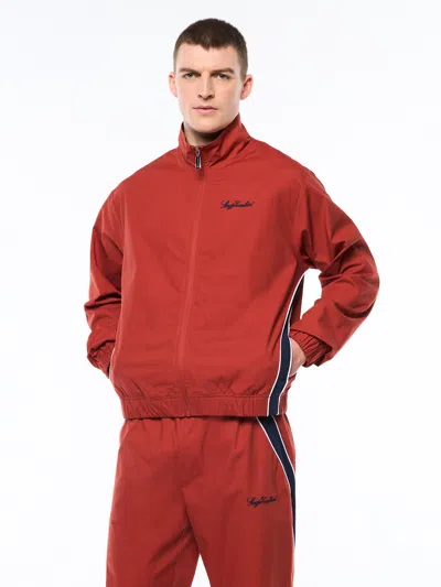 Sergio Tacchini Fiamma Track Jacket In Red