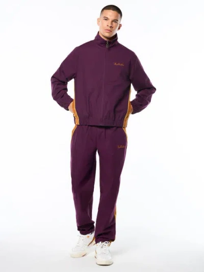 Sergio Tacchini Fiamma Track Jacket In Purple
