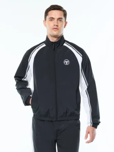 Sergio Tacchini Fico Track Jacket In Black