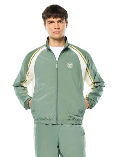 Sergio Tacchini Fico Track Jacket In Green