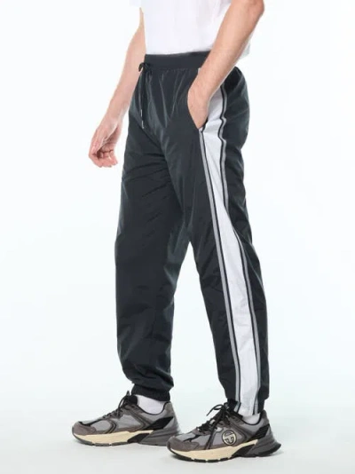 Sergio Tacchini Fico Track Pant In Black