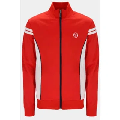 Sergio Tacchini Fjord Track Jacket In Red