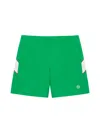 Sergio Tacchini Flag Woven Shorts In Green
