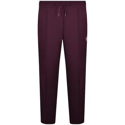 Sergio Tacchini Fontana Joggers Purple In Burgundy