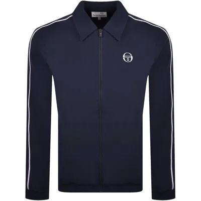 Sergio Tacchini Fontana Track Top Navy In Blue